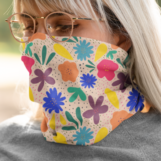 Bandana  DESPERTAR FLORAL