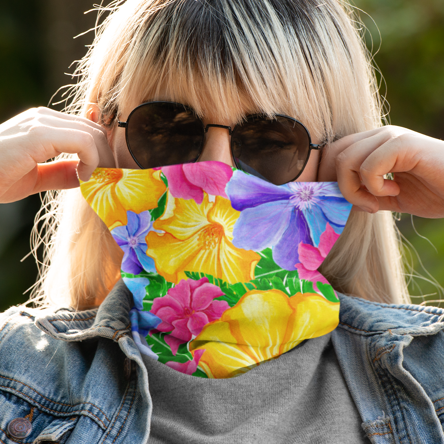 Bandana EXPLOSIÓN FLORAL