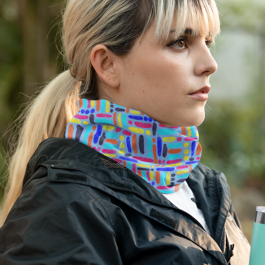 Bandana PINCELADAS AZUL