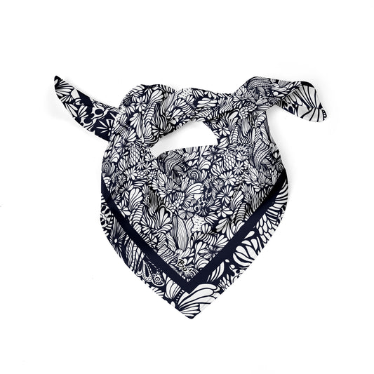 Pañuelo NOIR BOTÁNICO