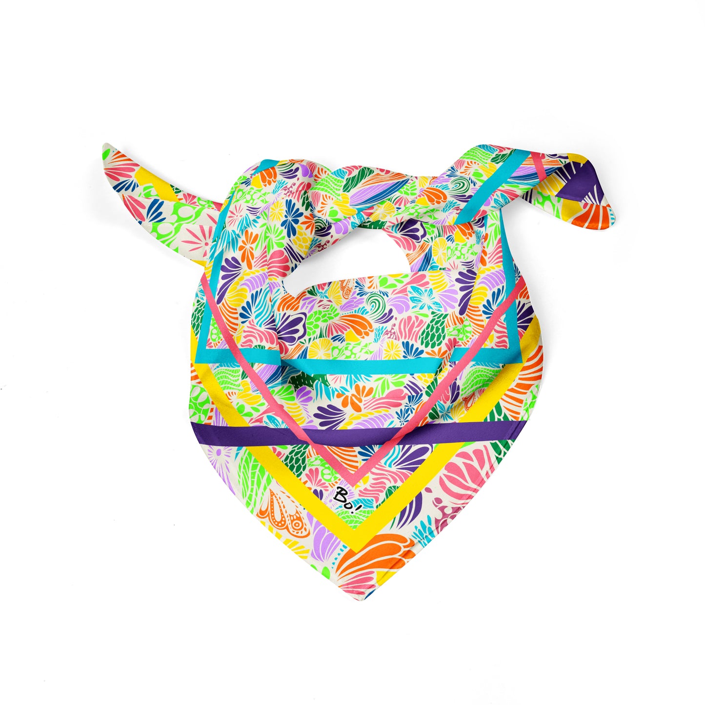 Pañuelo FIESTA BOTÁNICO