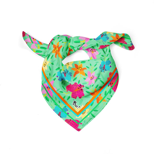 Pañuelo FLOR DEL CARIBE