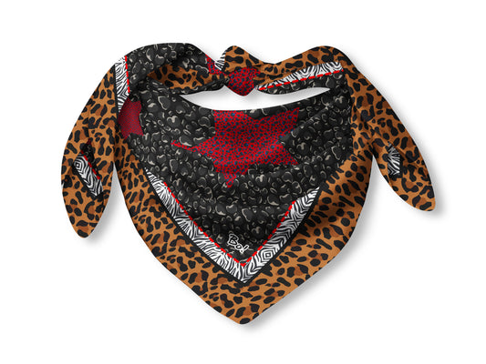 Pañuelo Super Animal Print