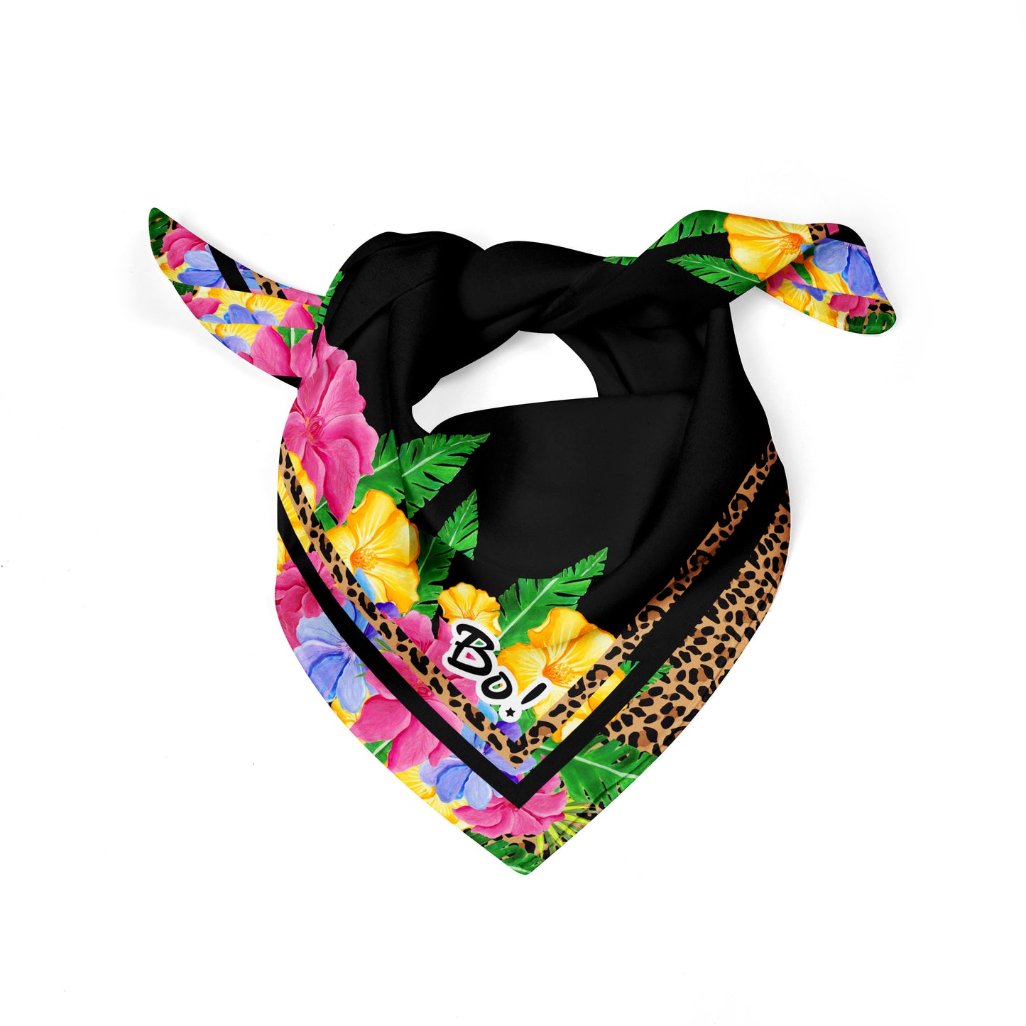 Pañuelo Nuevo Print Flores