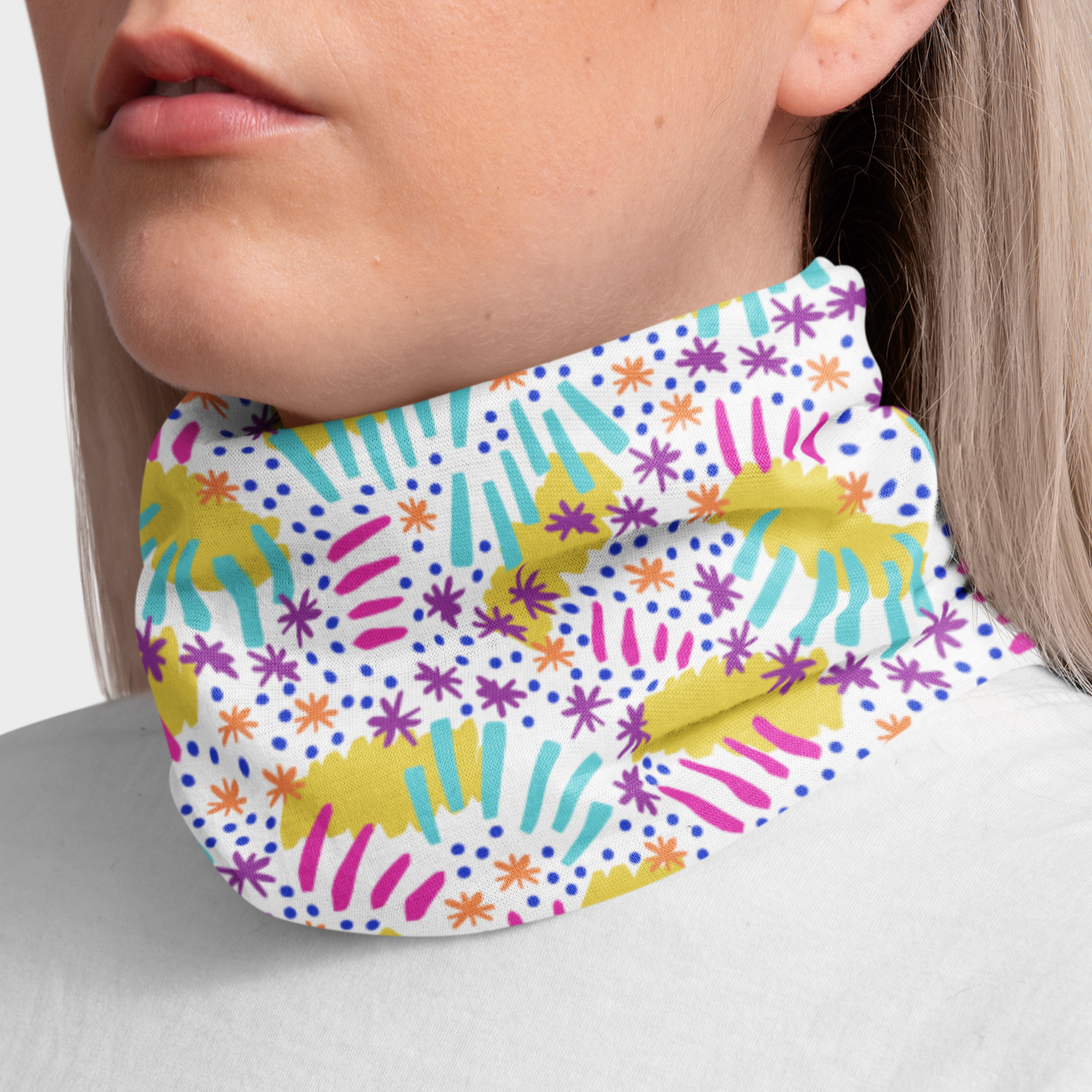 Bandana  PIÑATA CÓSMICA